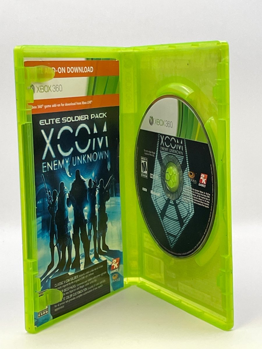 XCOM Enemy Unknown CL01 (CIB) Xbox 360