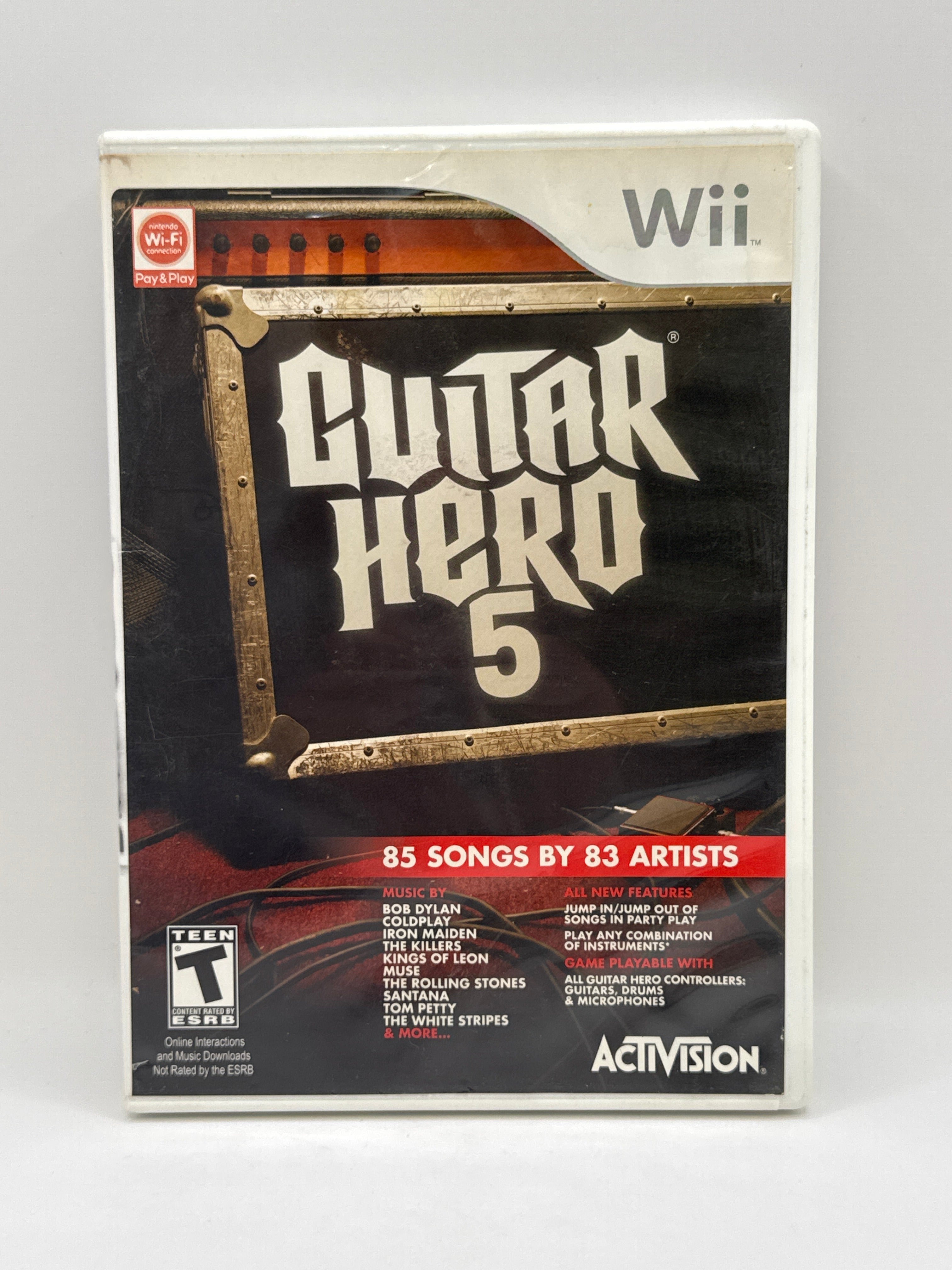 Guitar Hero 5 CL02 (CIB) Nintendo Wii