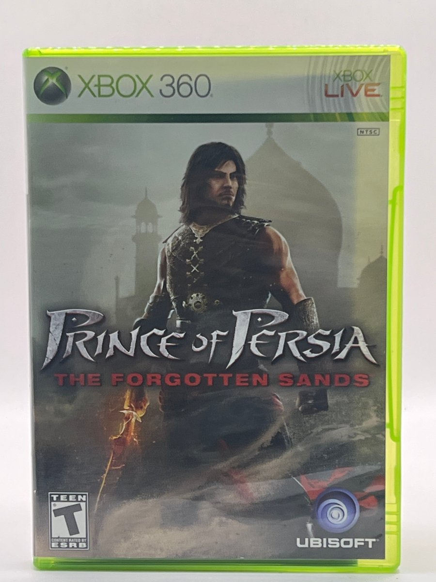 Prince of Persia: The Forgotten Sands CL01 (CIB) Xbox 360