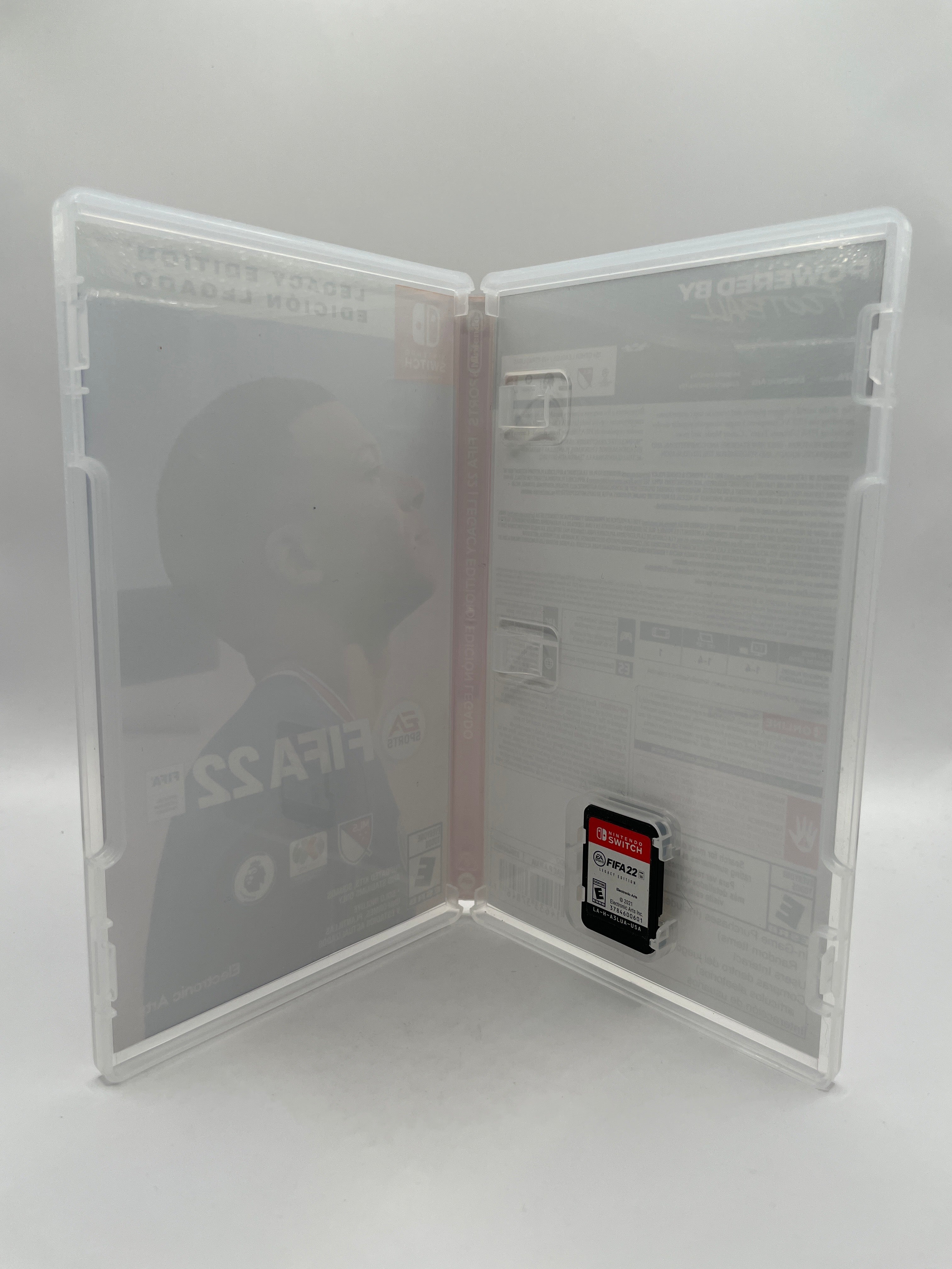 FIFA 22 CL01 (CIB) Nintendo Switch