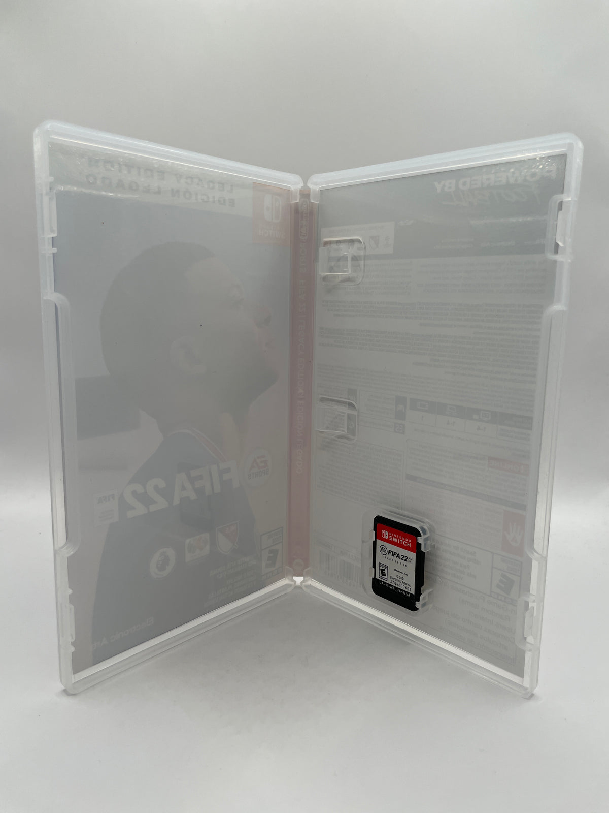 FIFA 22 CL01 (CIB) Nintendo Switch