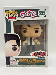Grease: Danny Zuko (Carnival) #555 Funko Pop