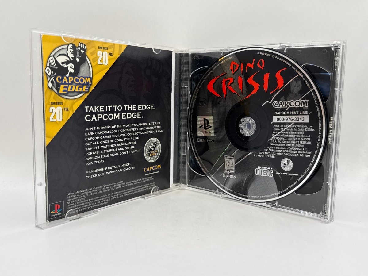 Dino Crisis 2 Disc Edition CL02 (CIB) PlayStation One