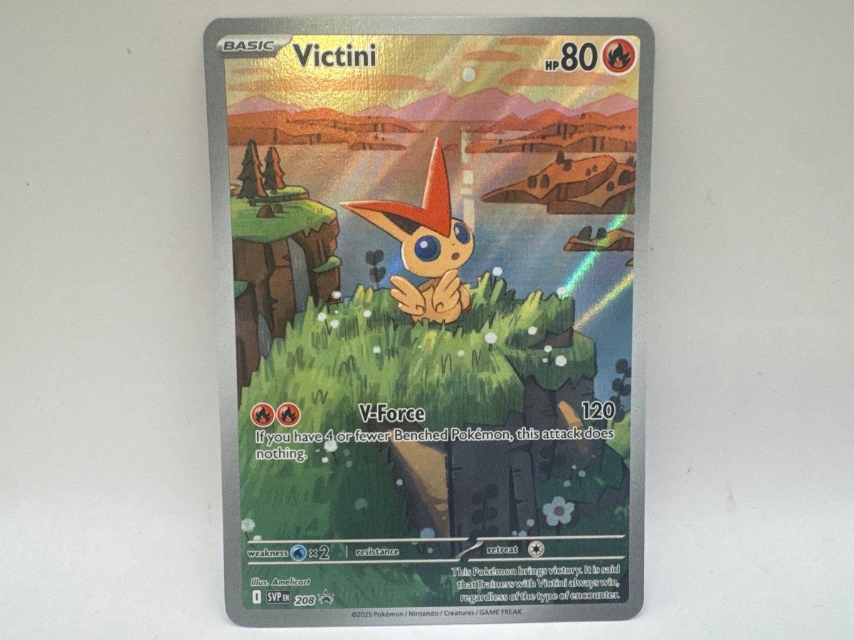 Victini 208 Promo (NM) CL01 Pokemon