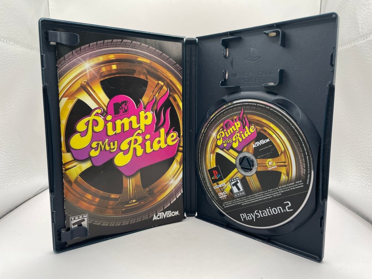 Pimp My Ride CL01 (CIB) PlayStation 2
