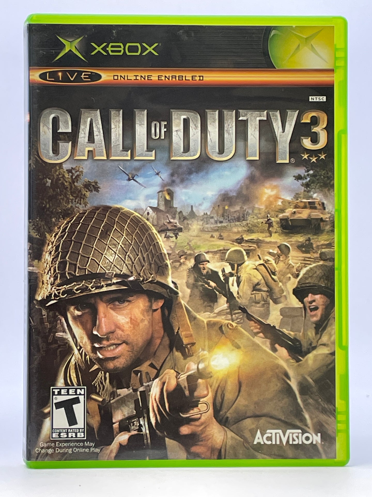 Call of Duty 3 CL02 (Missing Manual) Original Xbox