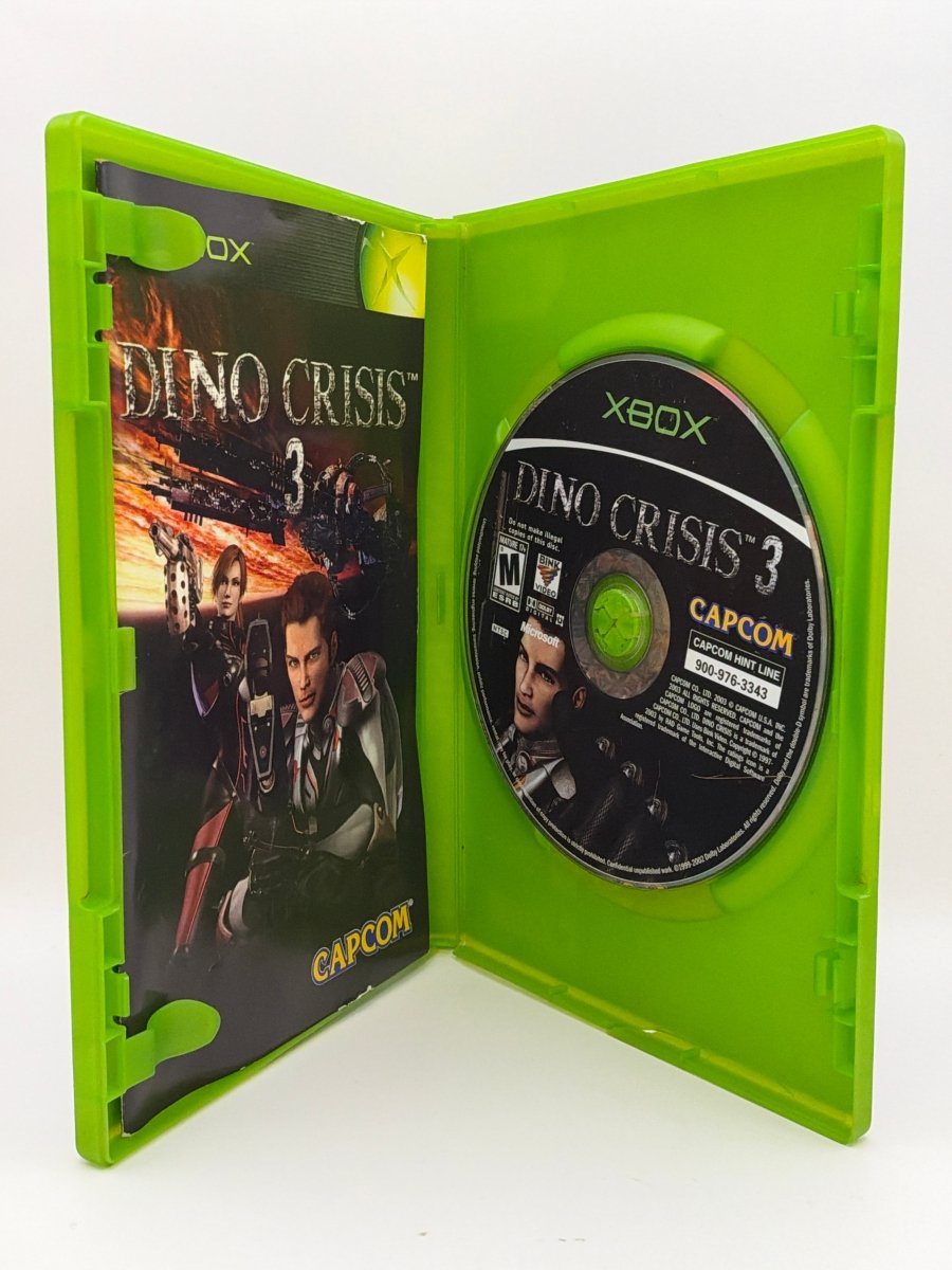Dino Crisis 3 CL01 (CIB) Original Xbox