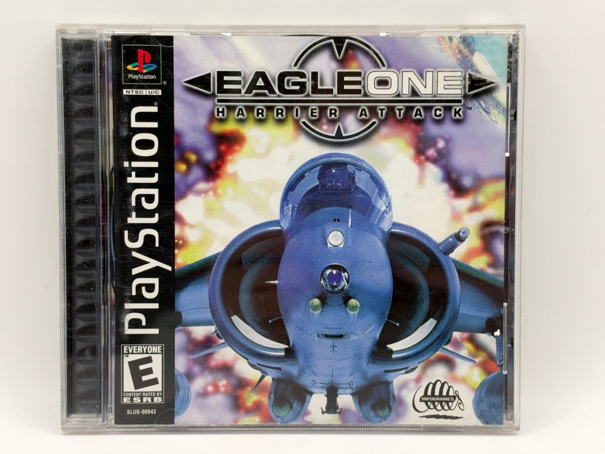 Eagle One Harrier Attack CL01 (CIB) Playstation One