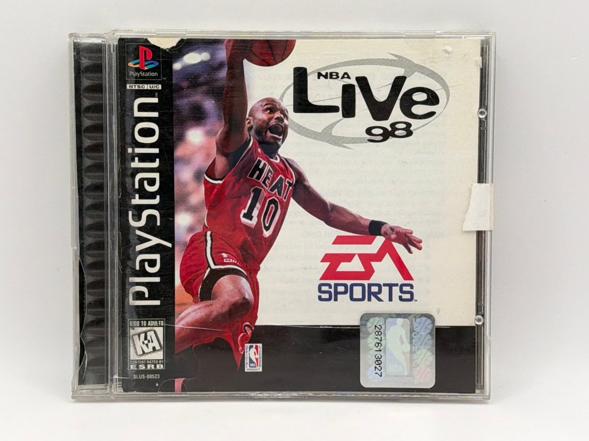 NBA Live 98 CL02 (CIB) Playstation One