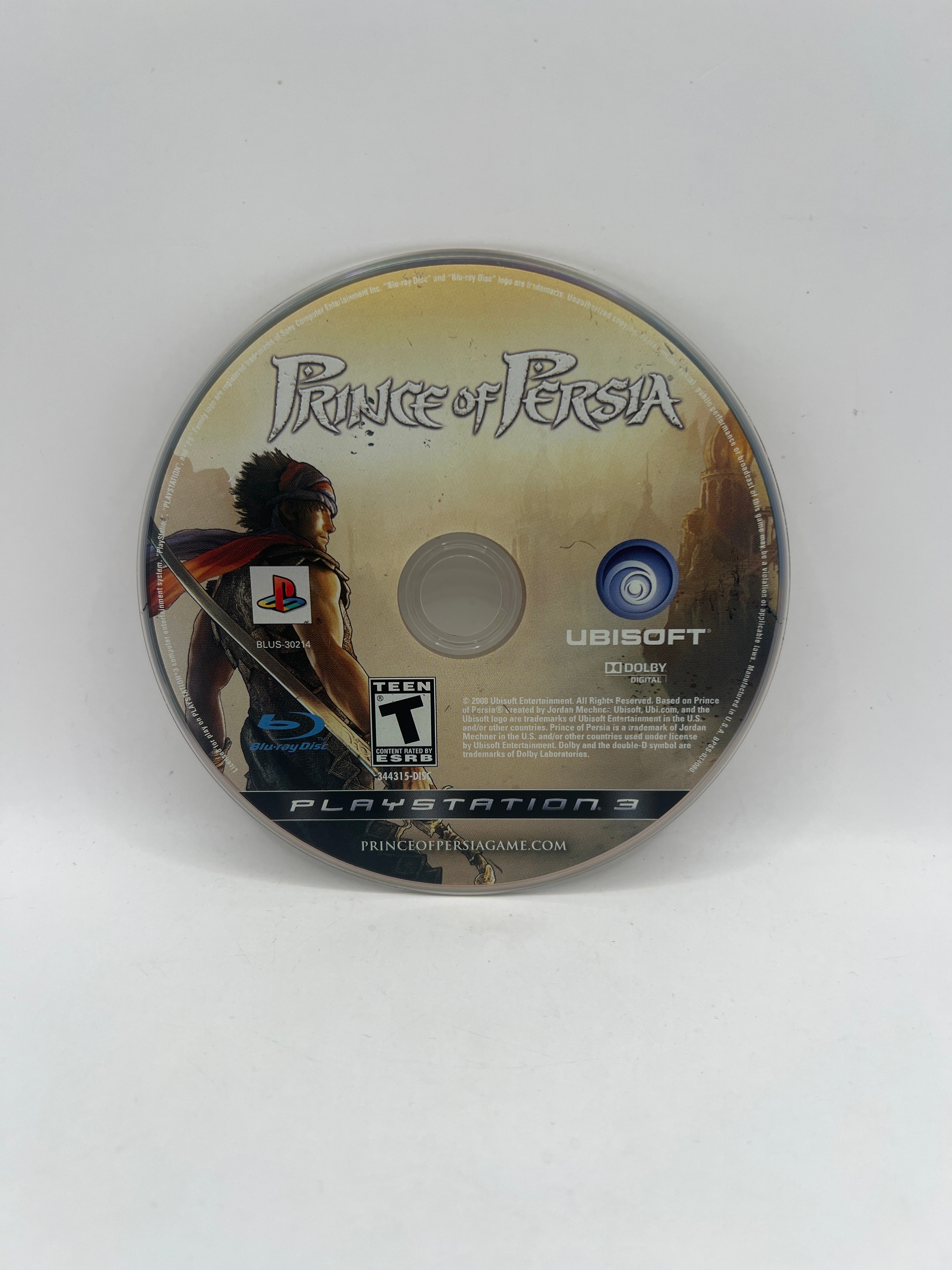 Prince of Persia CL02 (Disc Only) Playstation 3