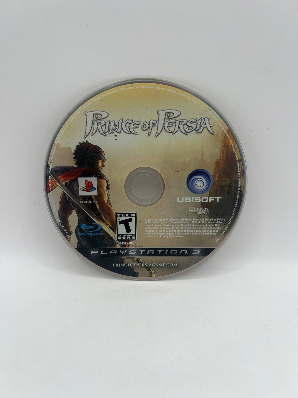 Prince of Persia CL02 (Disc Only) Playstation 3