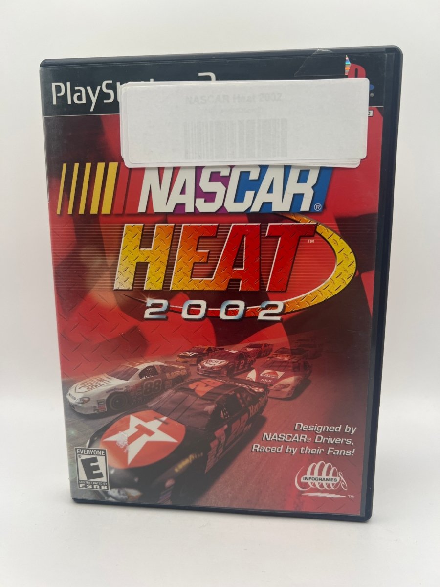 NASCAR Heat 2002 CL04 (CIB) PlayStation 2