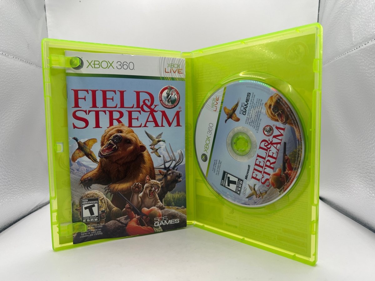 Field & Stream: Total Outdoorsman Challenge CL01 (CIB) Xbox 360