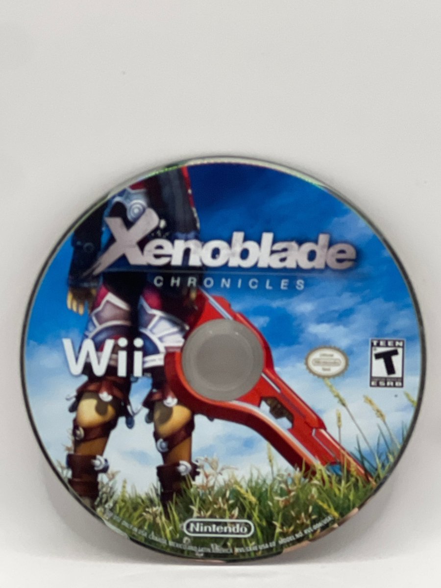 Xenoblade Chronicles CL01 (Disc Only) Nintendo Wii