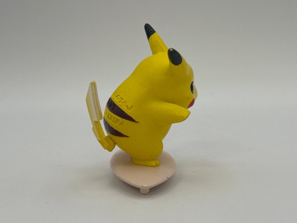 Surfing Pikachu 2” 1998 Mini Figure