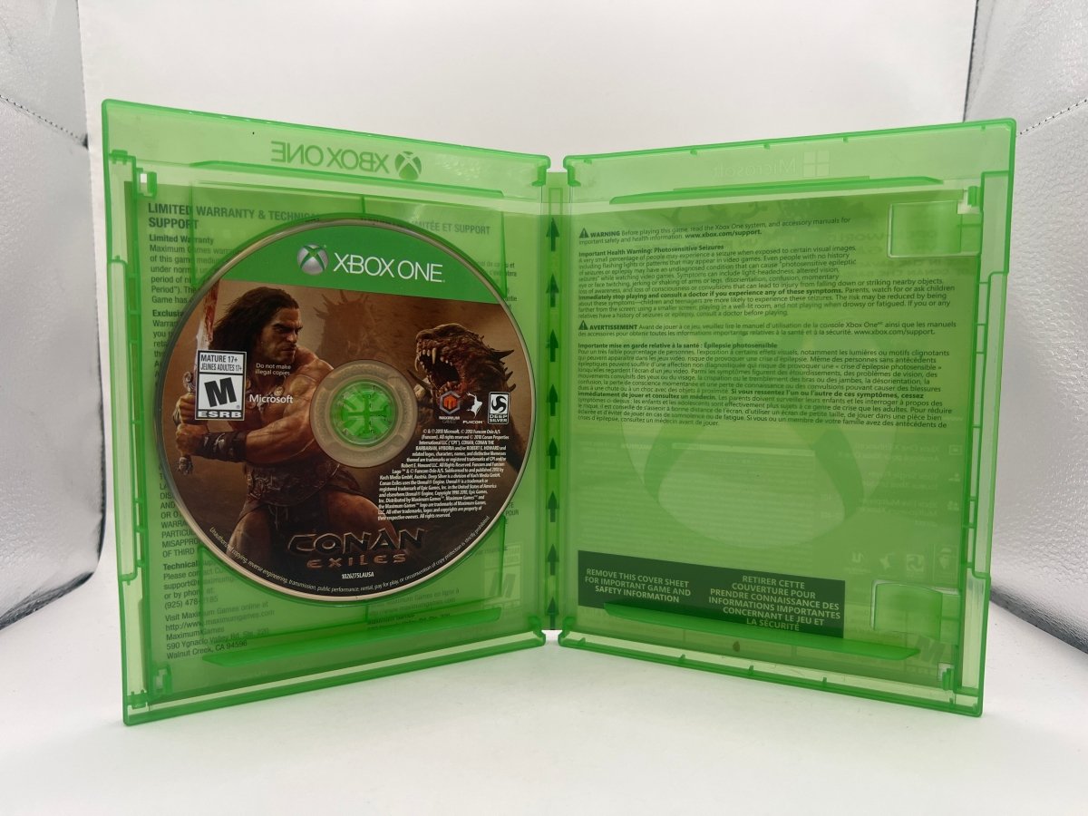 Conan Exiles CL01 (CIB) Xbox One