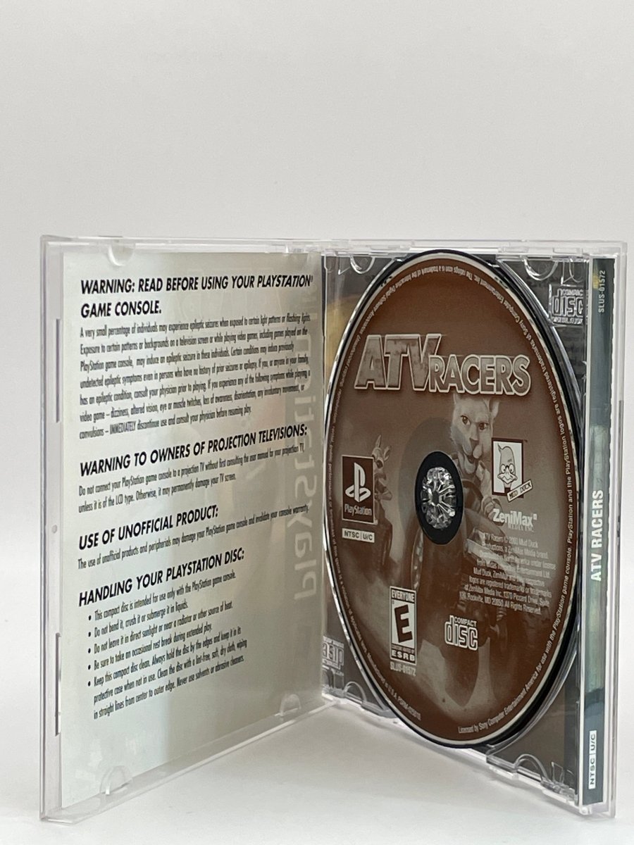 ATV Racers CL01 (CIB) Playstation One