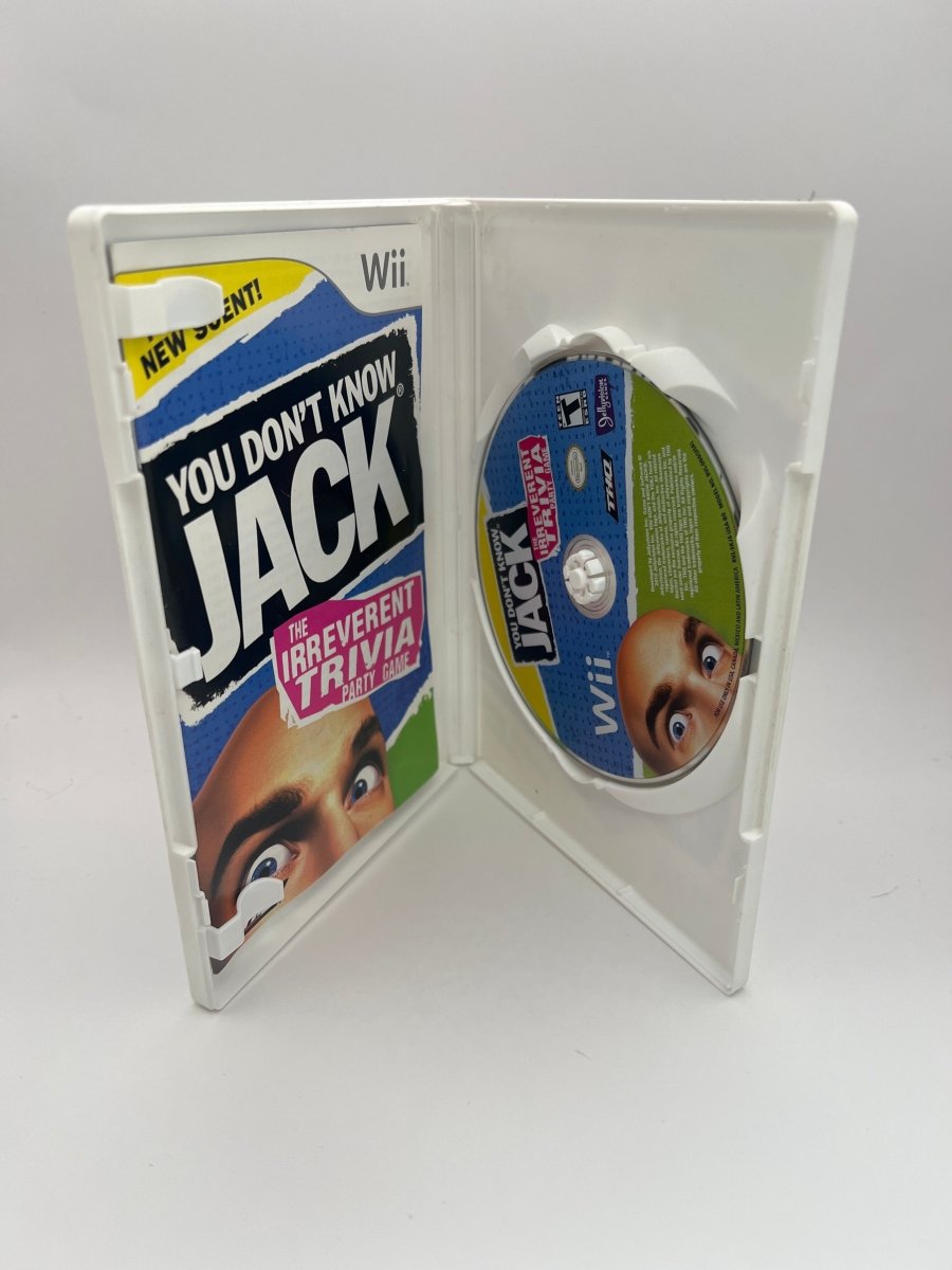 You Don't Know Jack CL01 (CIB) Nintendo Wii