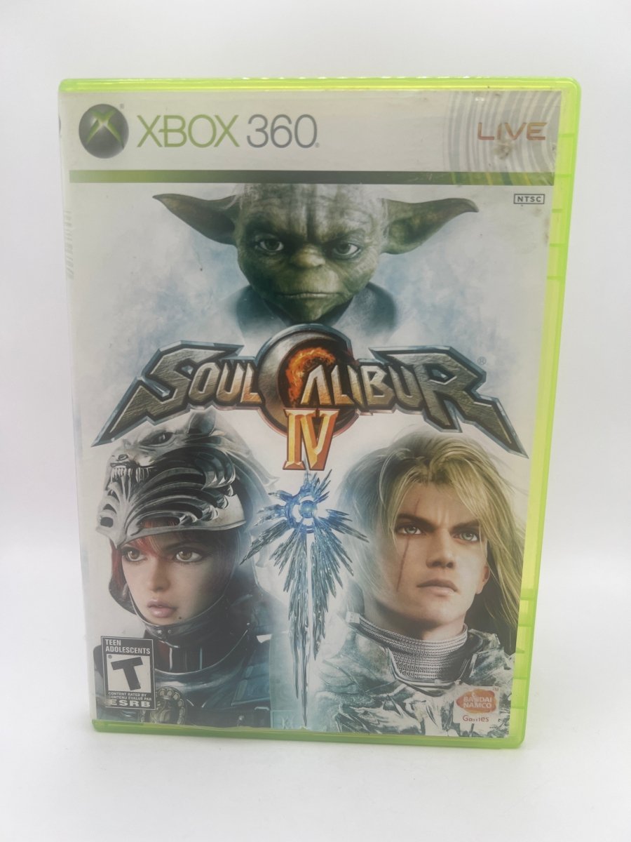 Soul Calibur IV CL01 (CIB) Xbox 360