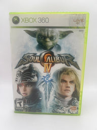 Soul Calibur IV CL01 (CIB) Xbox 360