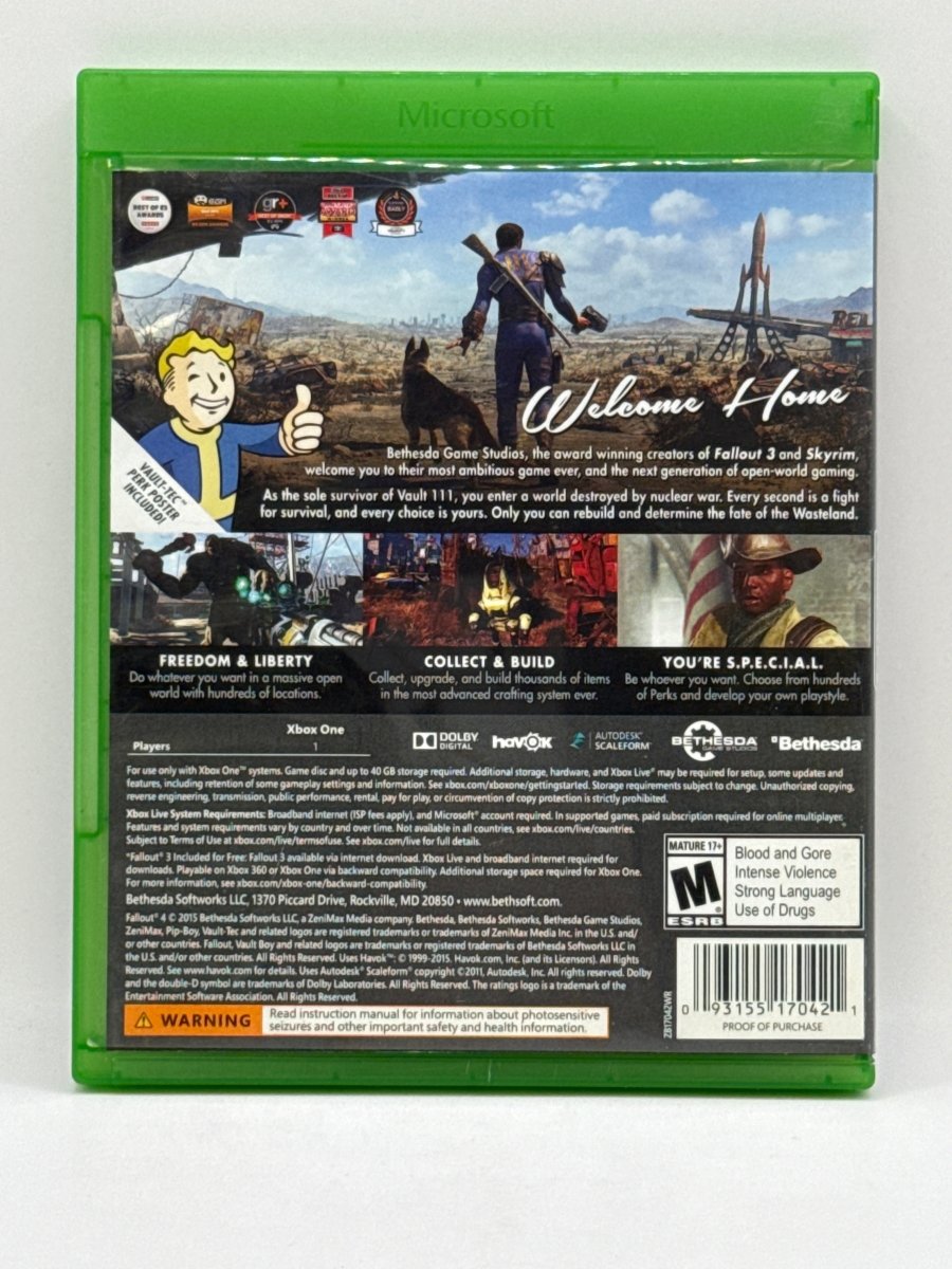 Fallout 4 CL05 (CIB) Xbox One