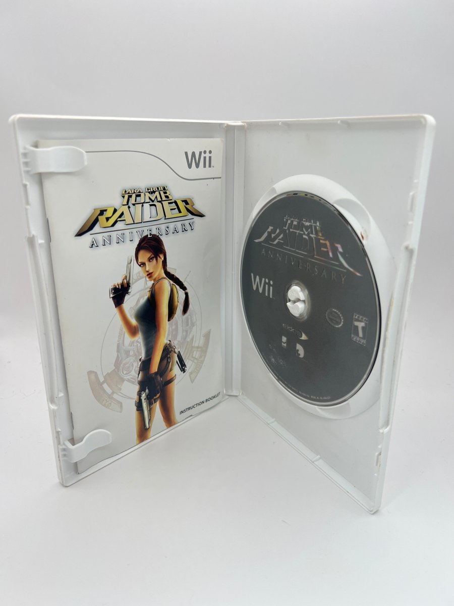 Tomb Raider Anniversary CL01 (CIB) Nintendo Wii