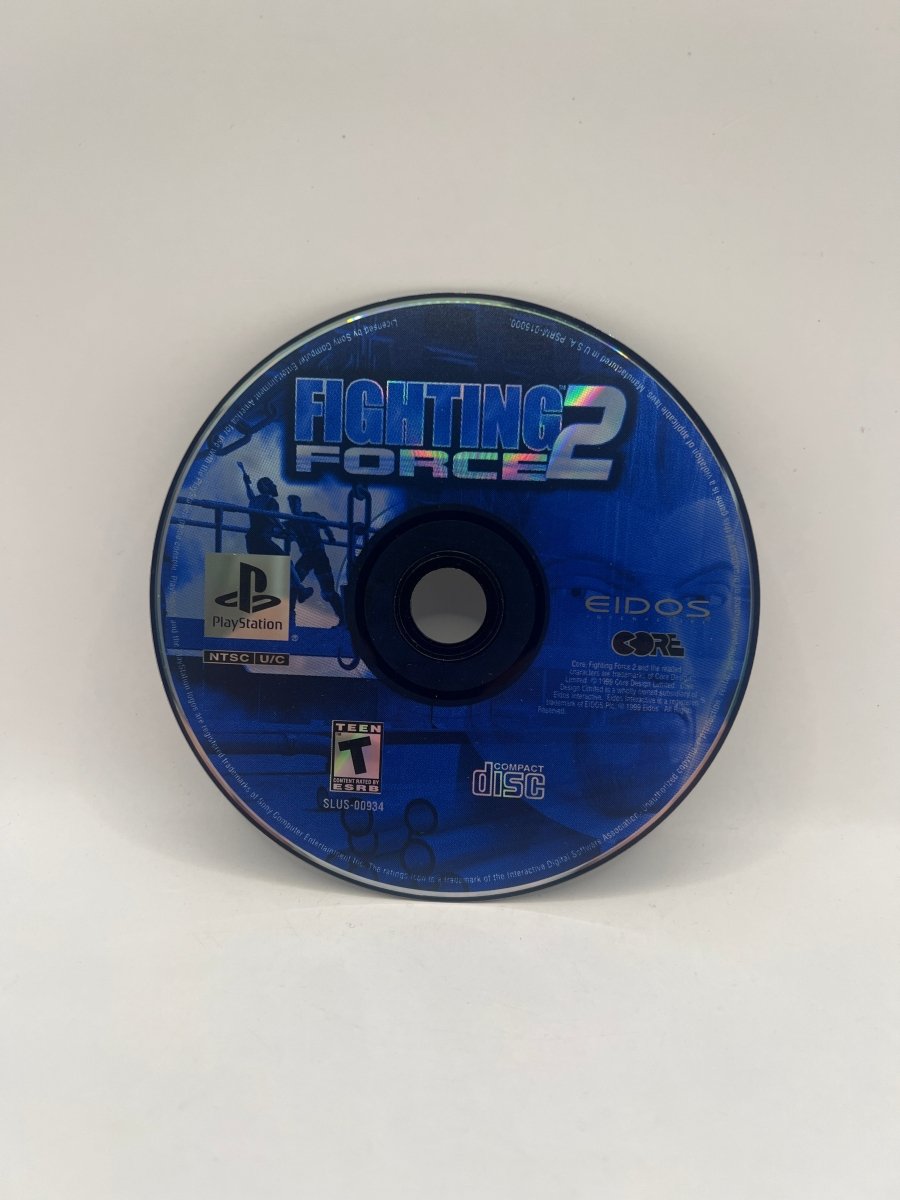 Fighting Force 2 CL01 (Disc Only) Playstation One