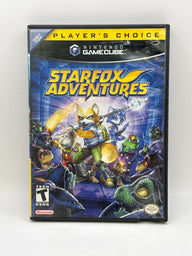 Star Fox Adventures - Player’s Choice CL01 (CIB) Nintendo GameCube