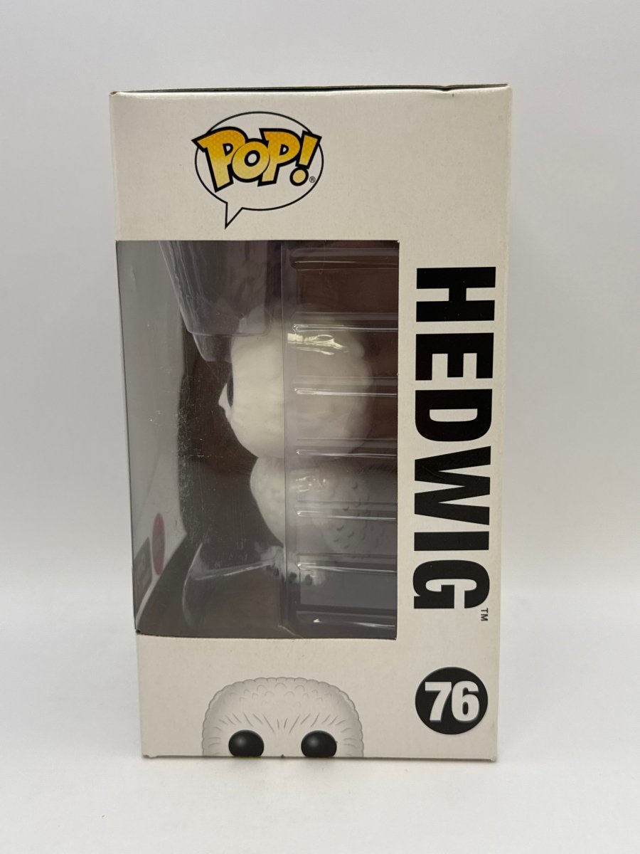 Harry Potter: Hedwig - GameStop Exclusive Flocked #76 Funko Pop