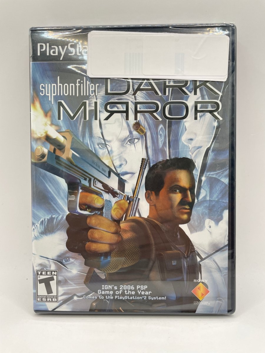 Syphon Filter Dark Mirror CL01 (NEW) PlayStation 2
