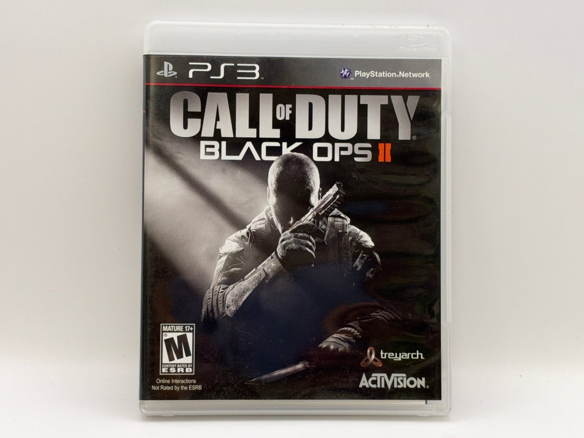 Call of Duty Black Ops II CL01 (CIB) Playstation 3