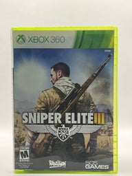 Sniper Elite III CL01 (CIB) Xbox 360