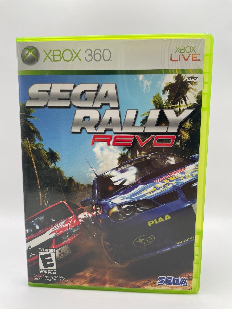 Sega Rally Revo CL01 (CIB) Xbox 360