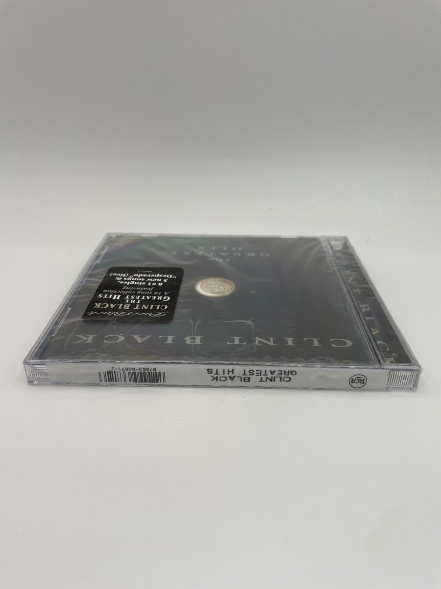 Clint Black - The Greatest Hits RCA 1996 (NEW) CD