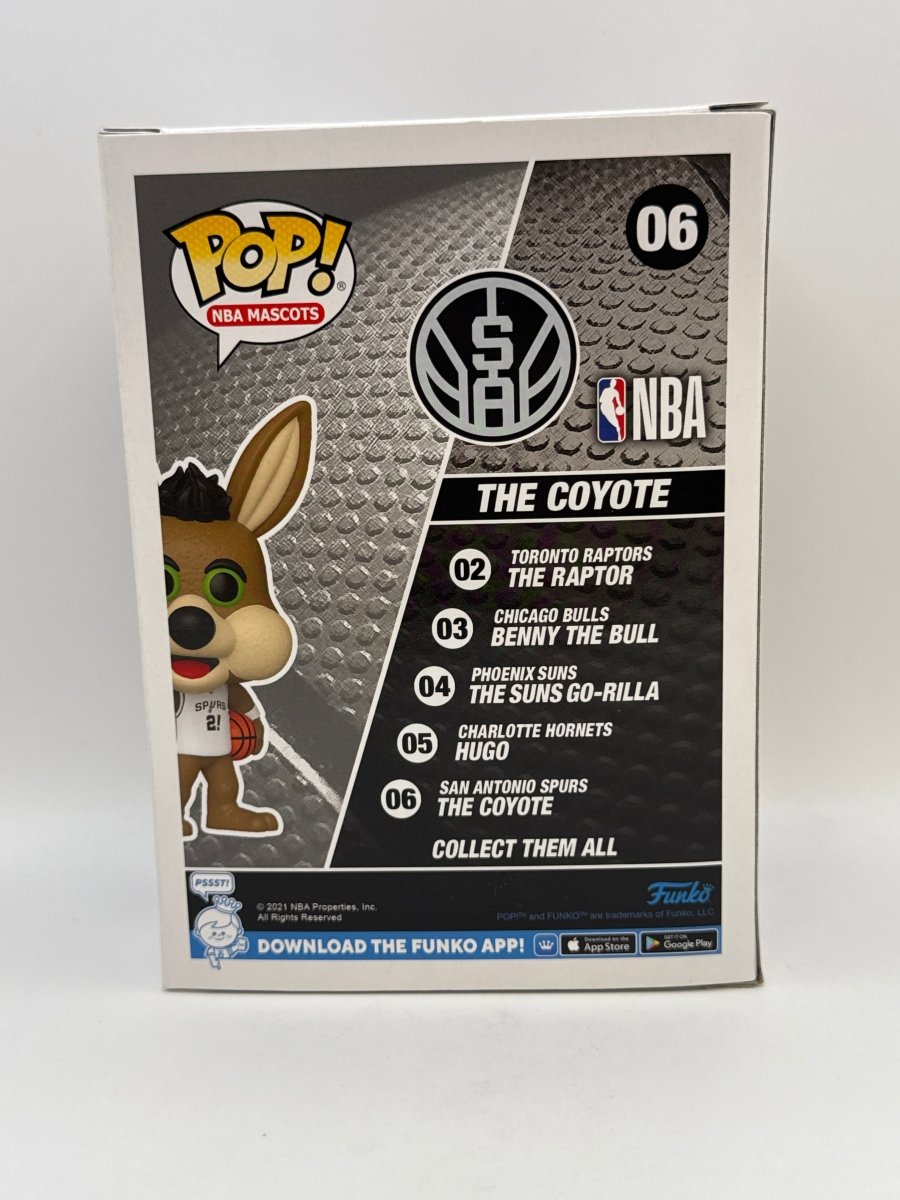 NBA San Antonio Spurs: The Coyote #06 Funko Pop