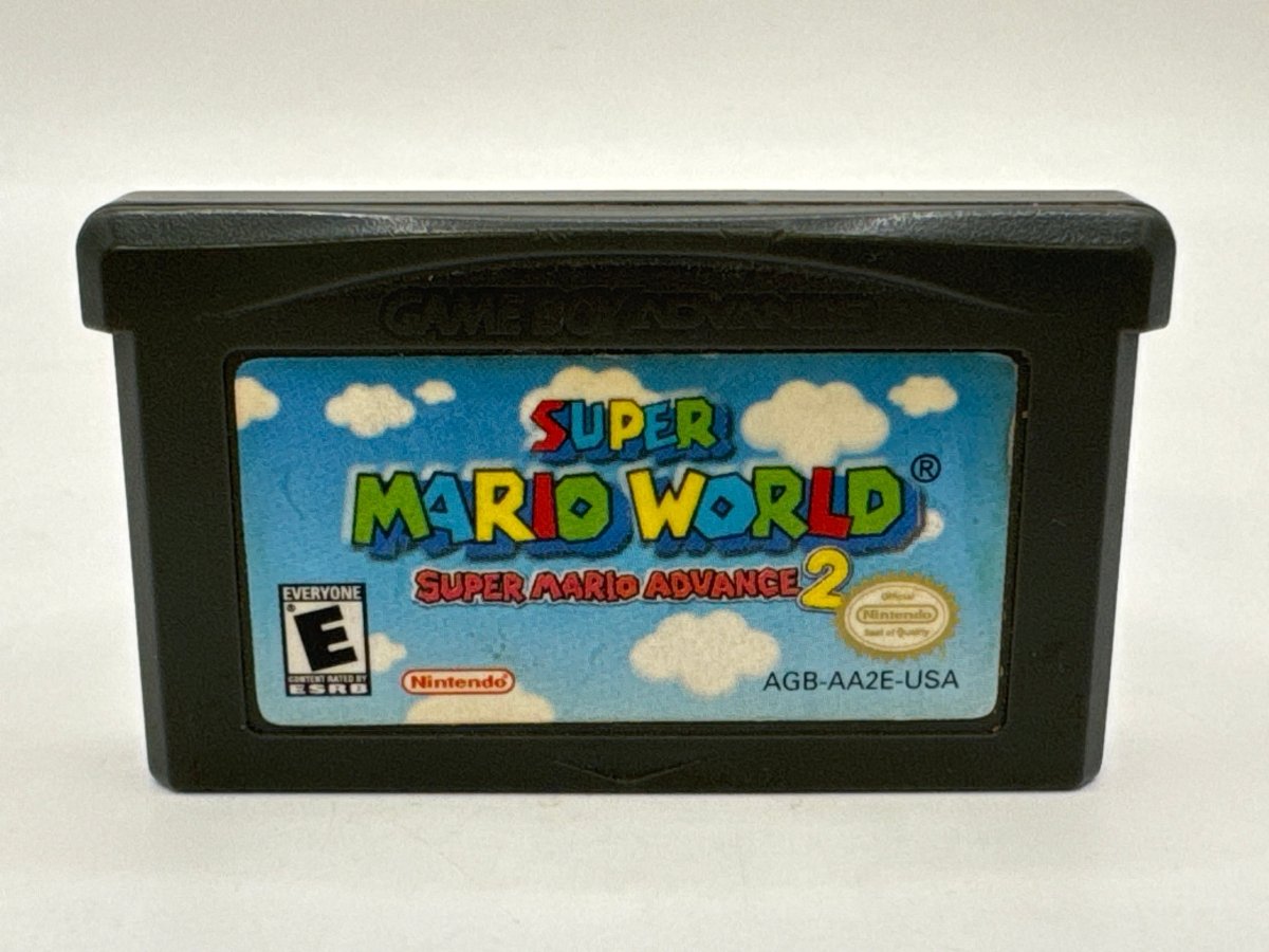 Super Mario World: Super Mario Advance 2 CL01 (Cart Only) Game Boy Advance