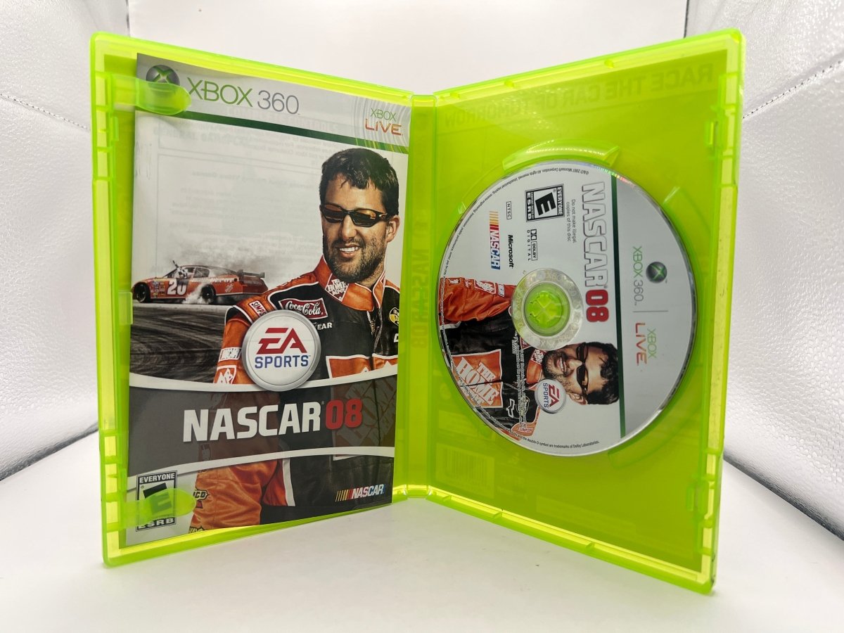 NASCAR 08 CL01 (CIB) Xbox 360