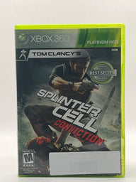Tom Clancy’s Splinter Cell: Conviction [Platinum Hits] CL01 (CIB) Xbox 360