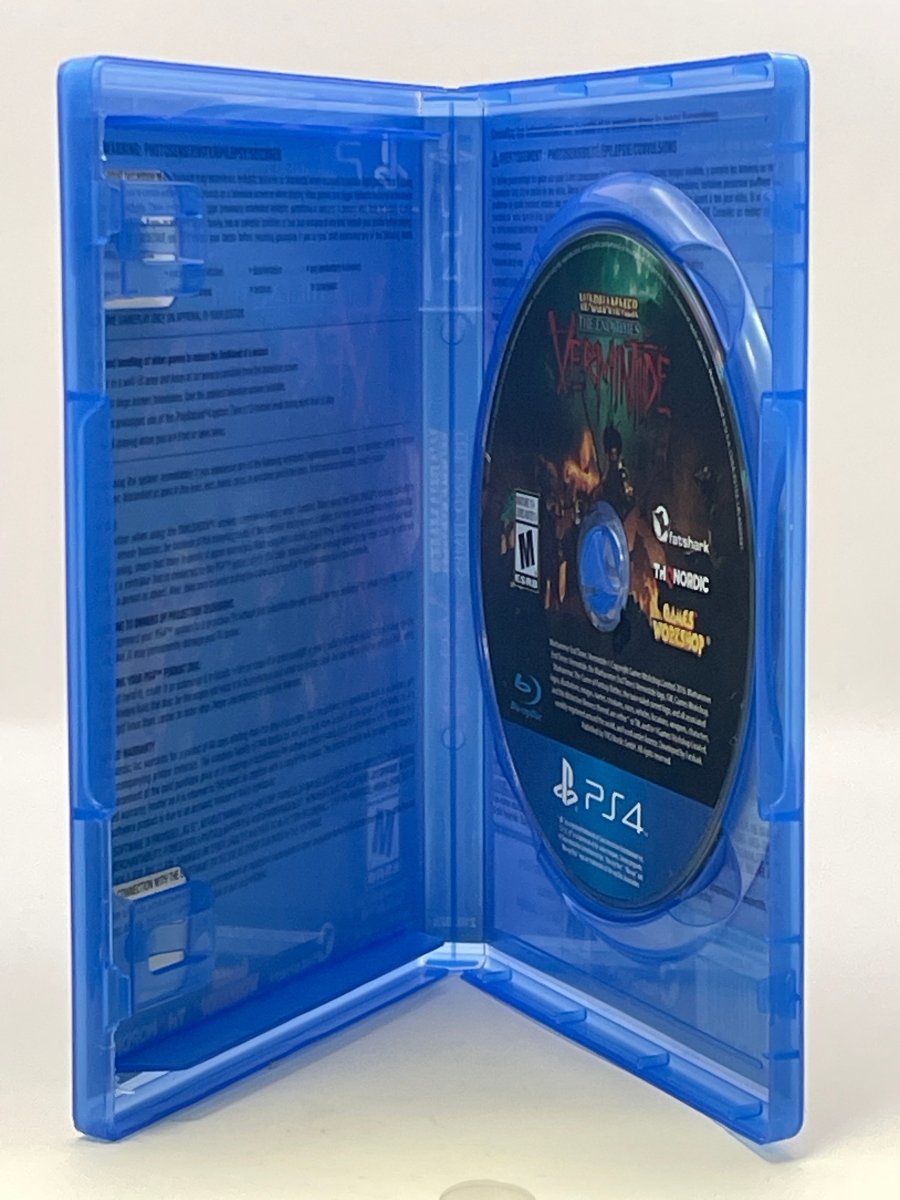 Warhammer The End Times Vermintide CL01 (CIB) PlayStation 4