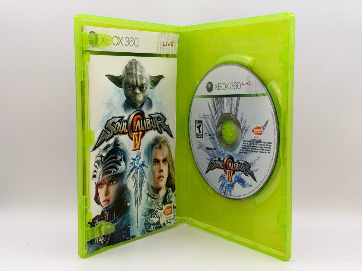 SoulCalibur IV CL02 (CIB) Xbox 360