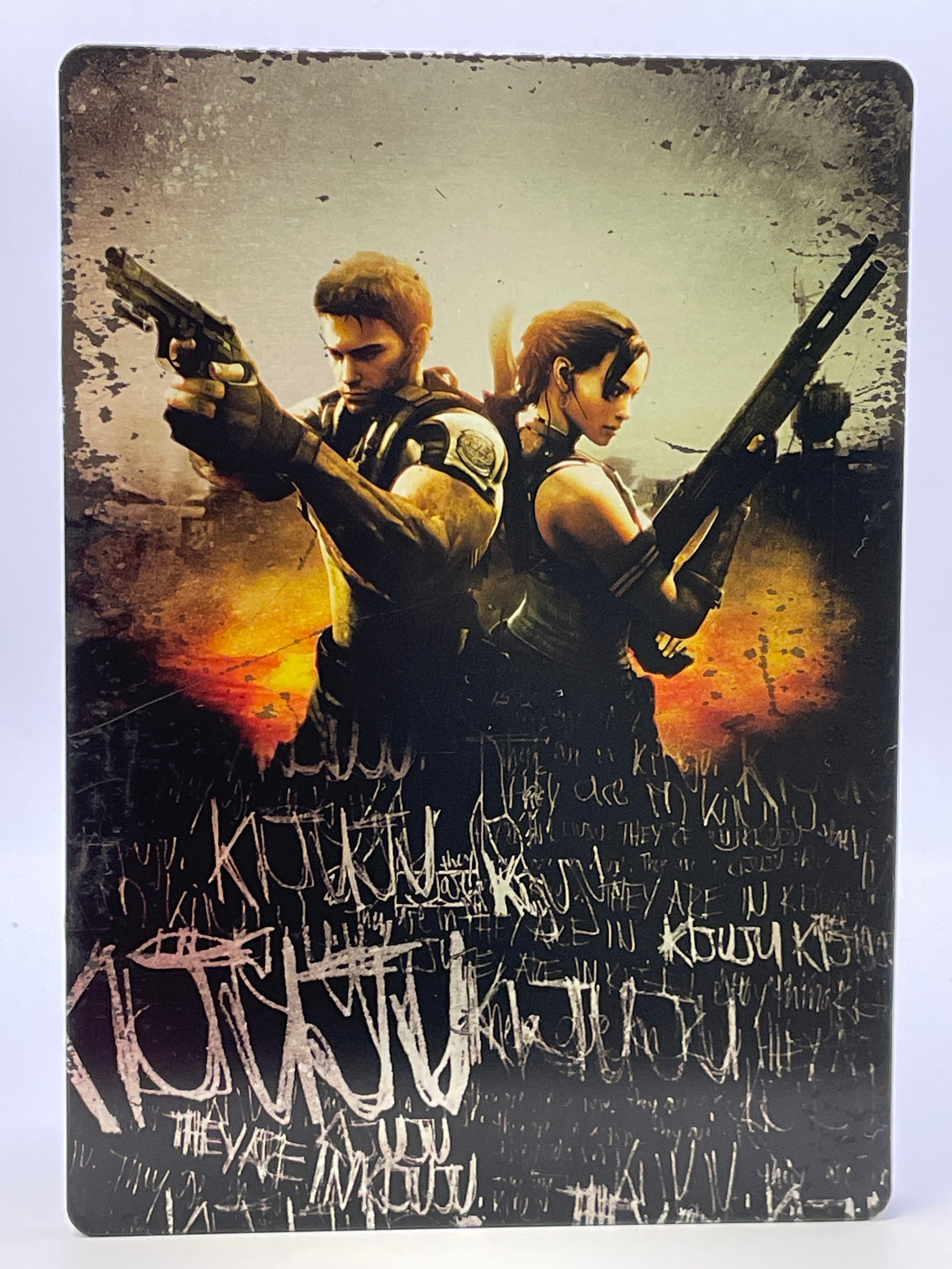 Resident Evil 5 [Collector's Edition] CL01 (CIB) Xbox 360