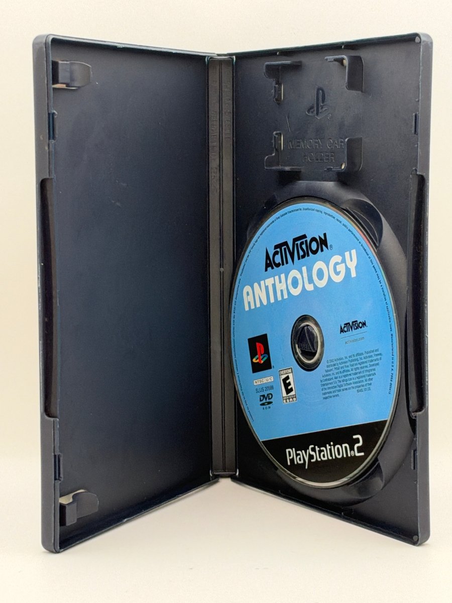 Activision Anthology CL01 (Missing Manual) PlayStation 2
