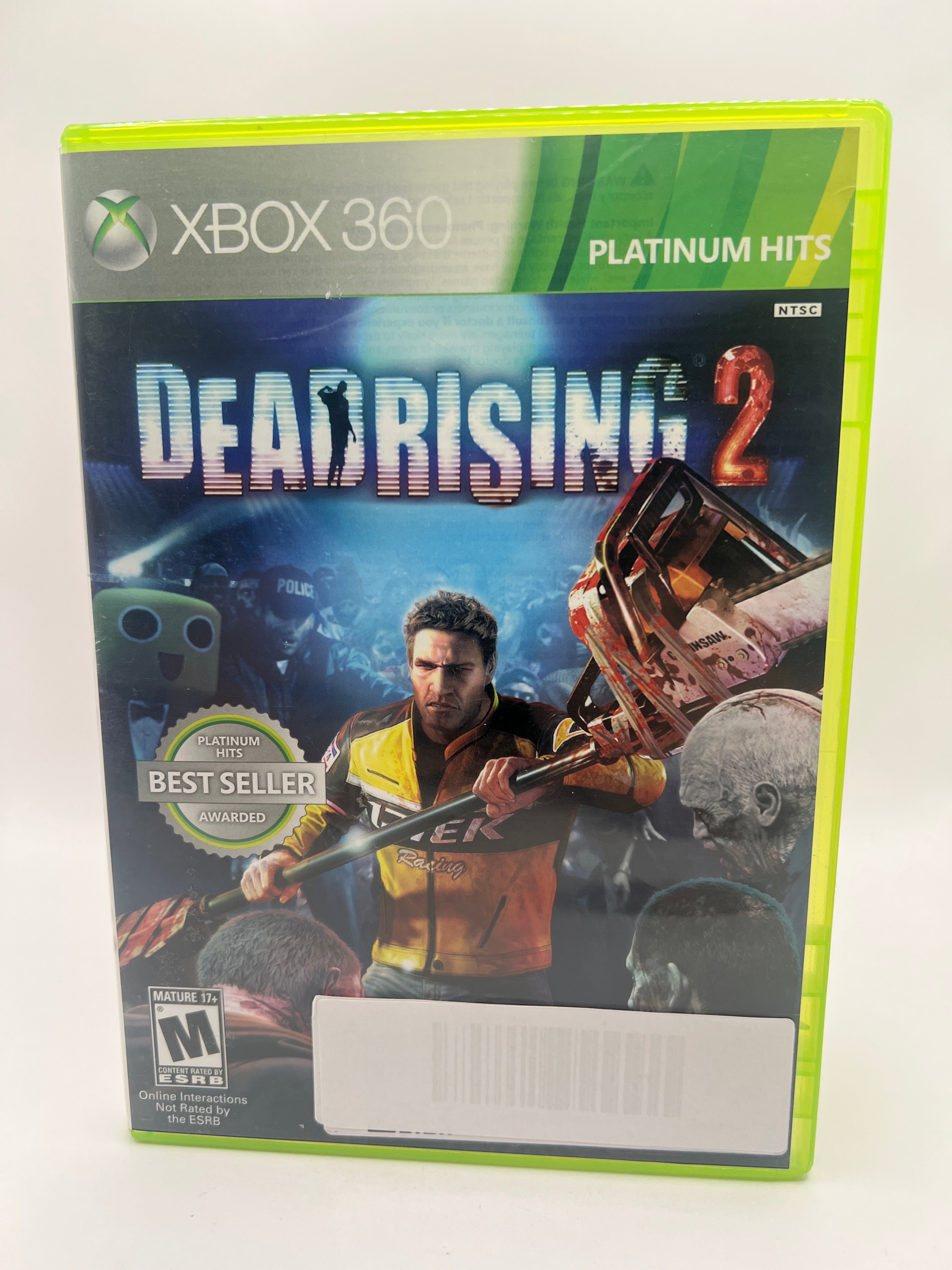 Dead Rising 2 [Platinum Hits] CL01 (Missing Manual) Xbox 360
