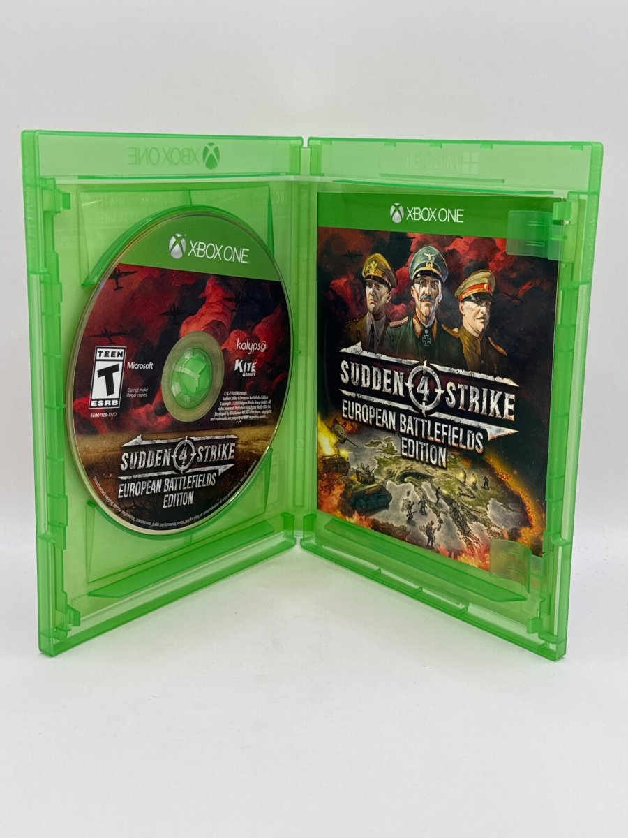 Sudden Strike 4 European Battlefields Edition CL01 (CIB) Xbox One