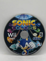 Sonic Colors CL01 (Disc Only) Nintendo Wii