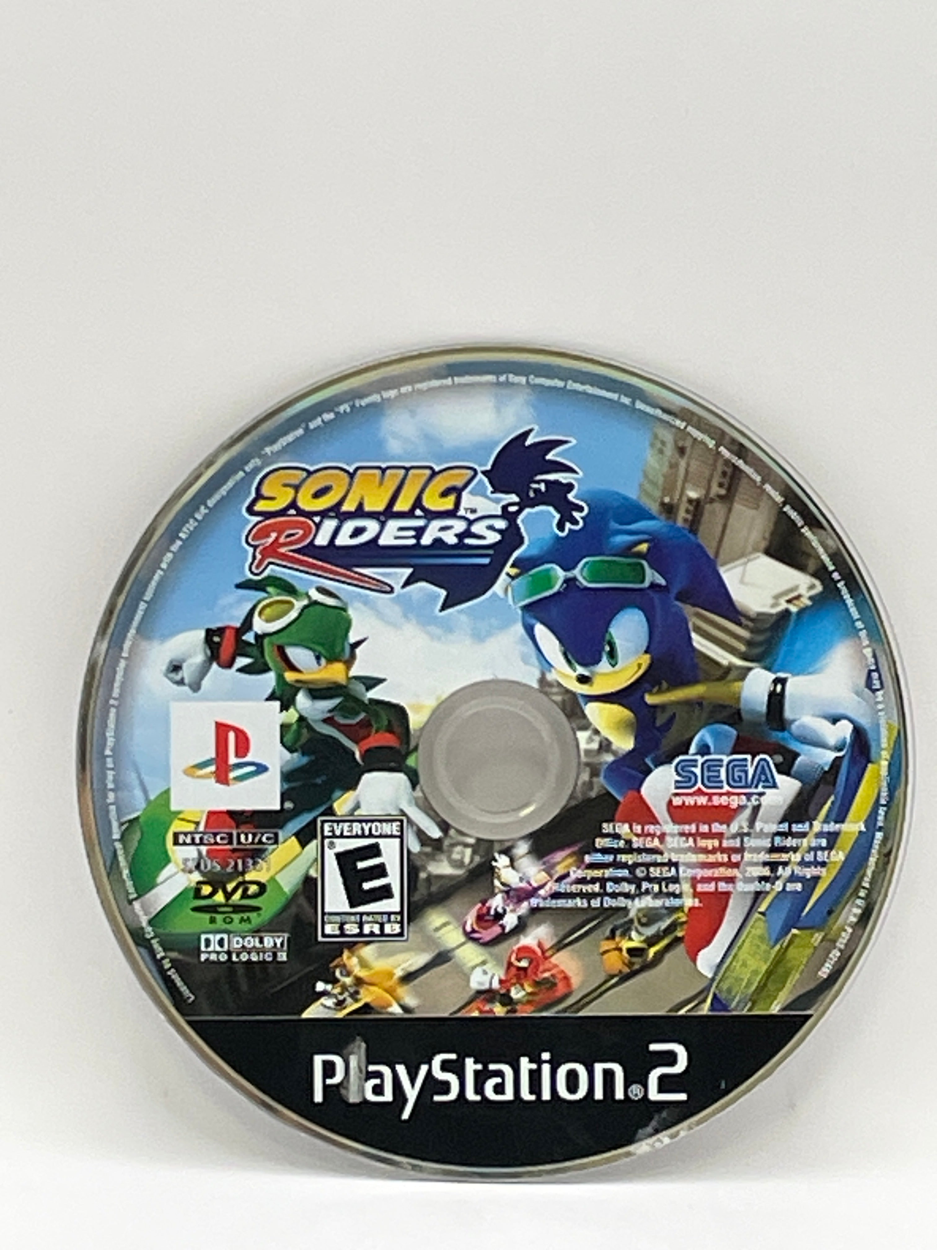 Sonic Riders CL01 (Disc Only) PlayStation 2