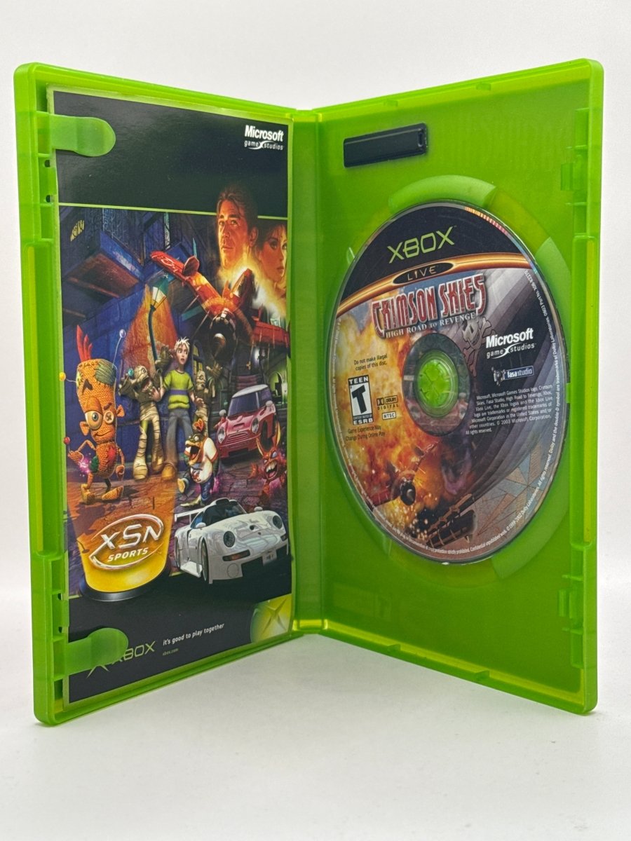 Crimson Skies CL04 (CIB) Original Xbox