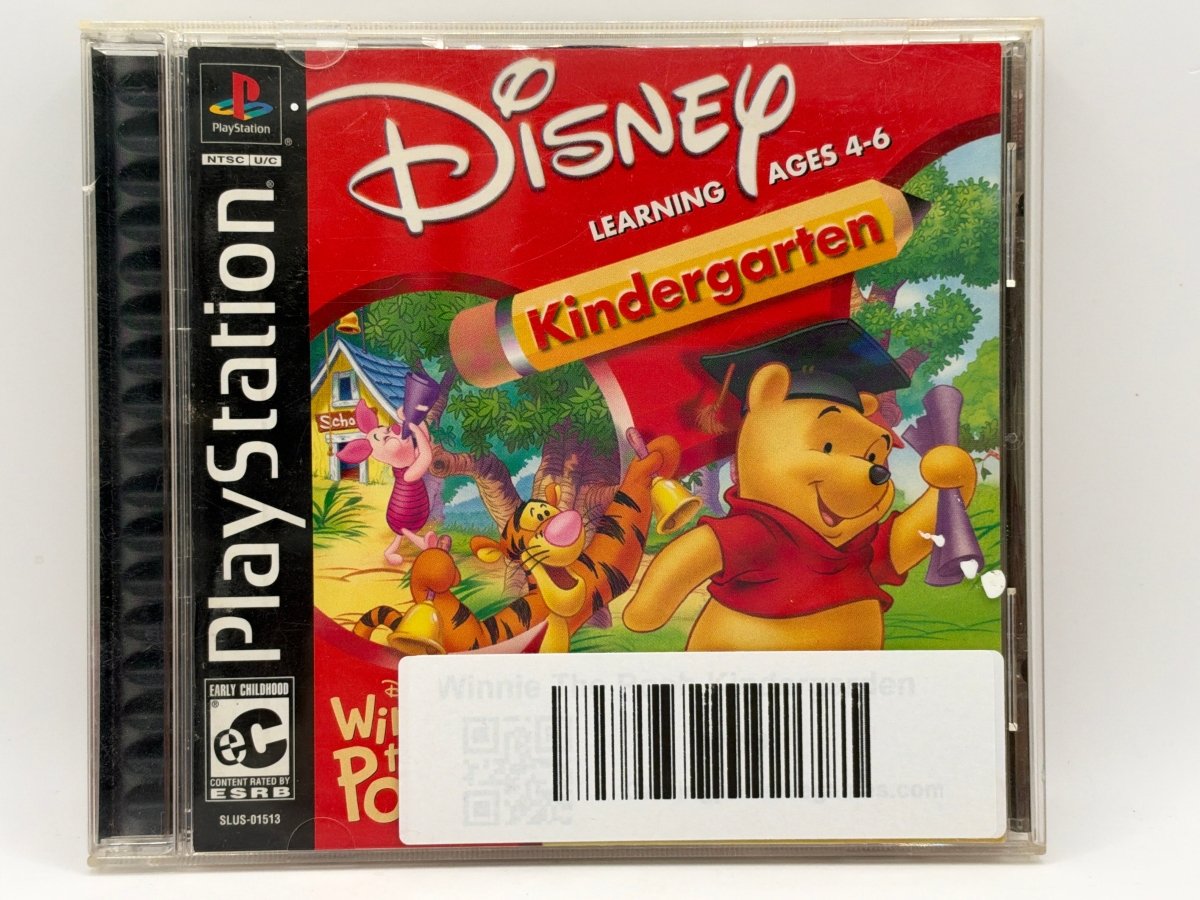 Winnie The Pooh Kindergarden CL01 (CIB) Playstation One