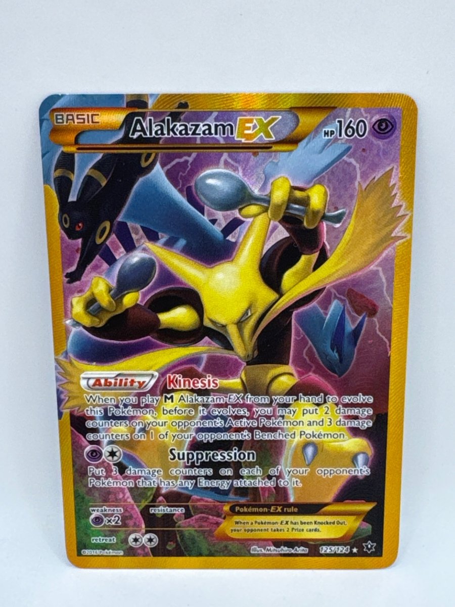 Alakazam EX 125/124 (LP) CL01 Pokemon