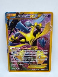 Alakazam EX 125/124 (LP) CL01 Pokemon